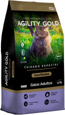 Agility Gold Gatos Esterilizados 1.5kg